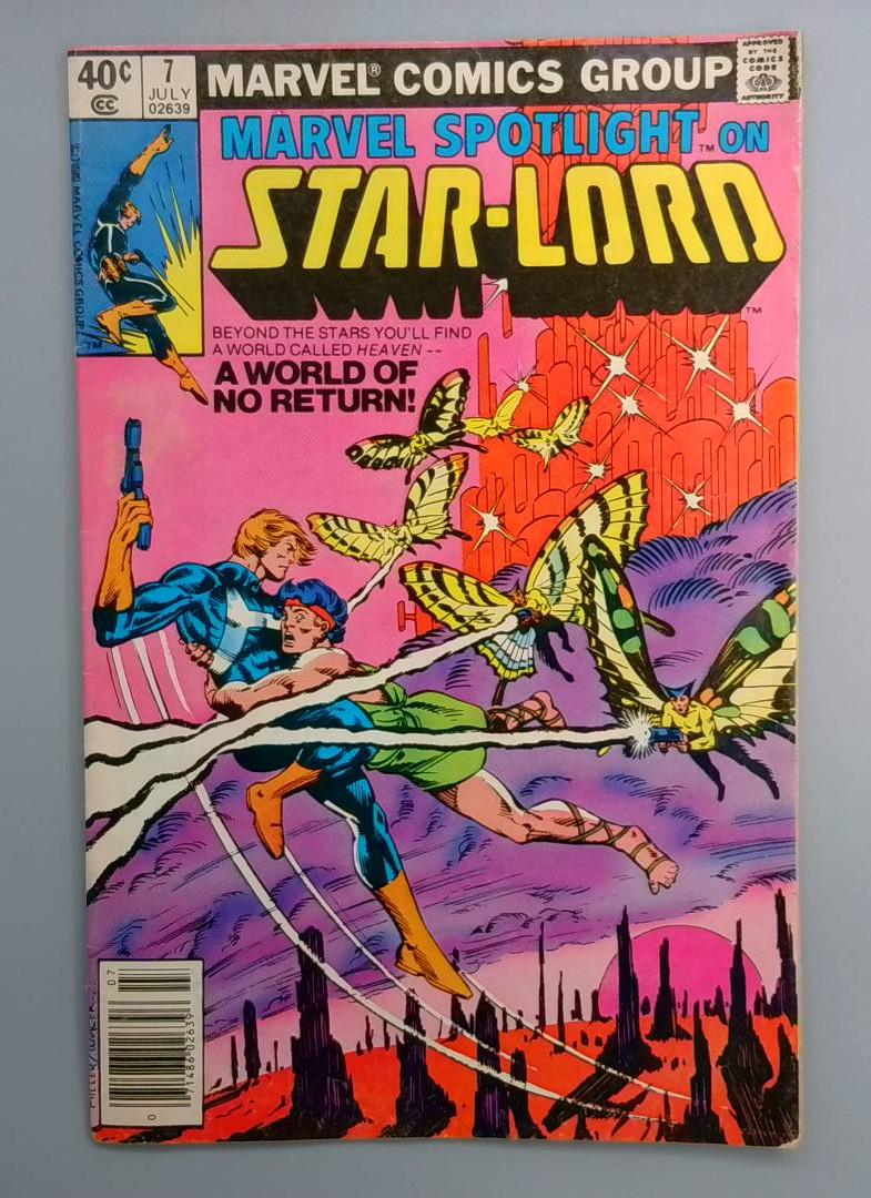 Marvel Spotlight #7 Marvel 1980