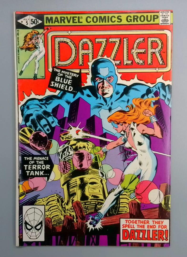 Dazzler #5 Marvel 1981