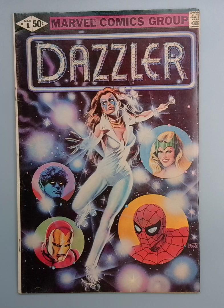 Dazzler #1 Direct Sales Only Marvel 1981