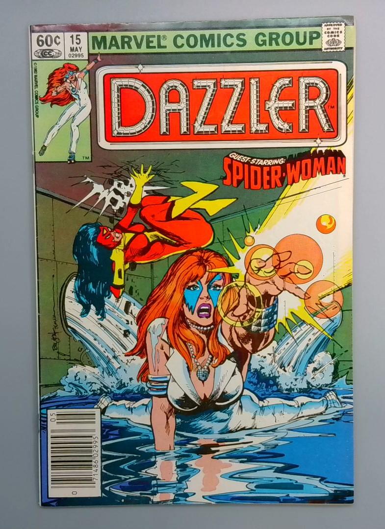 Dazzler #15 Spider-Woman Marvel 1982