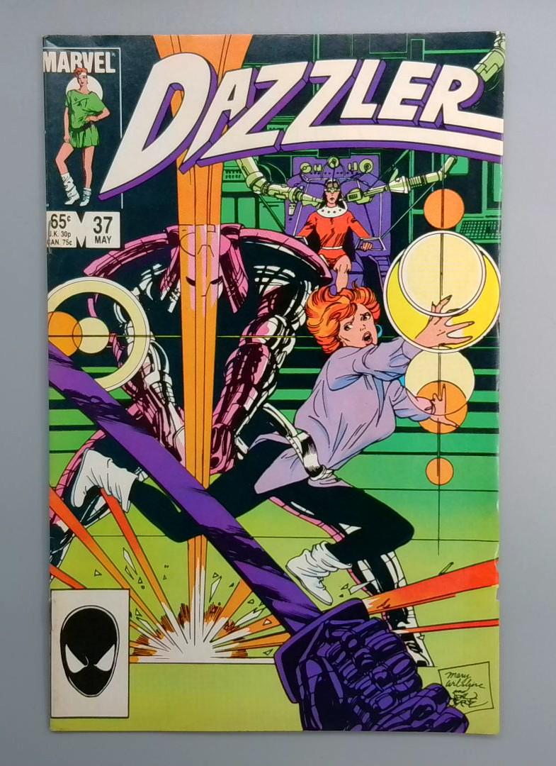 Dazzler #37 Marvel 1985