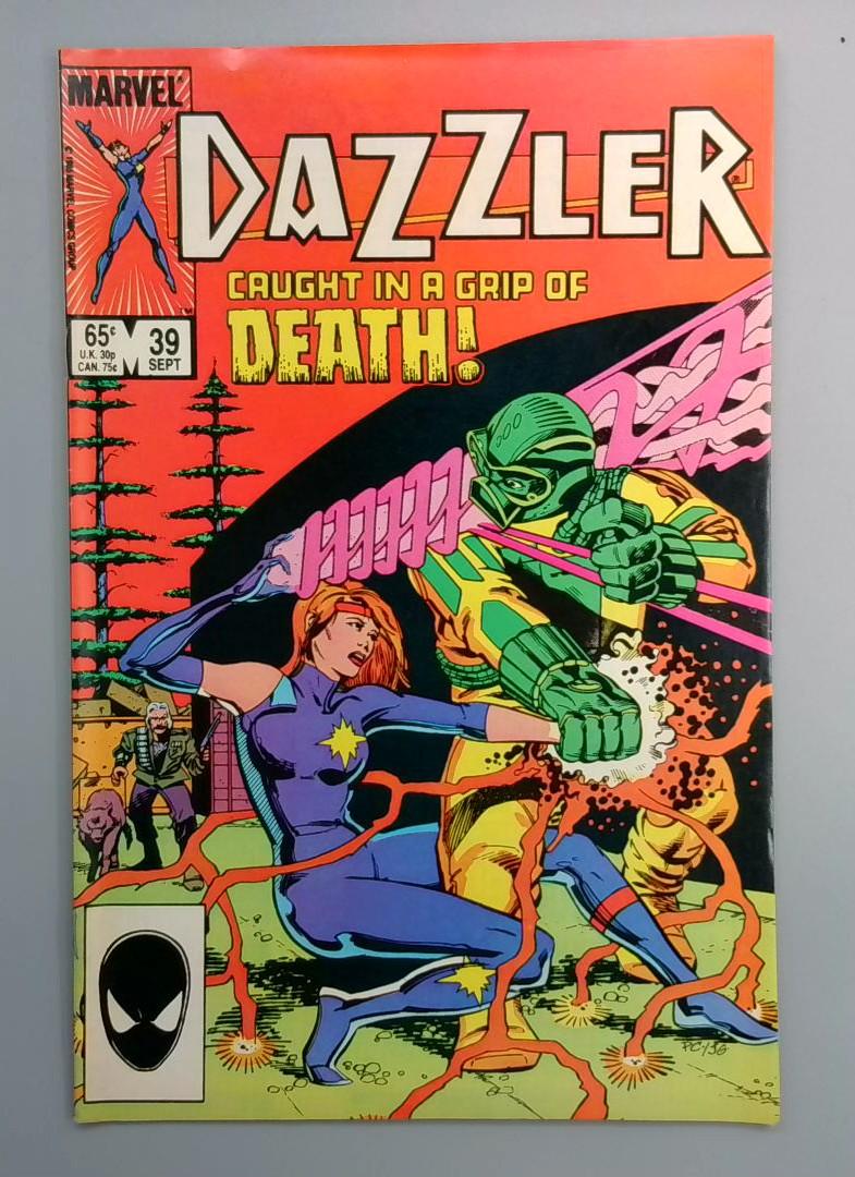 Dazzler #39 Marvel September 1985
