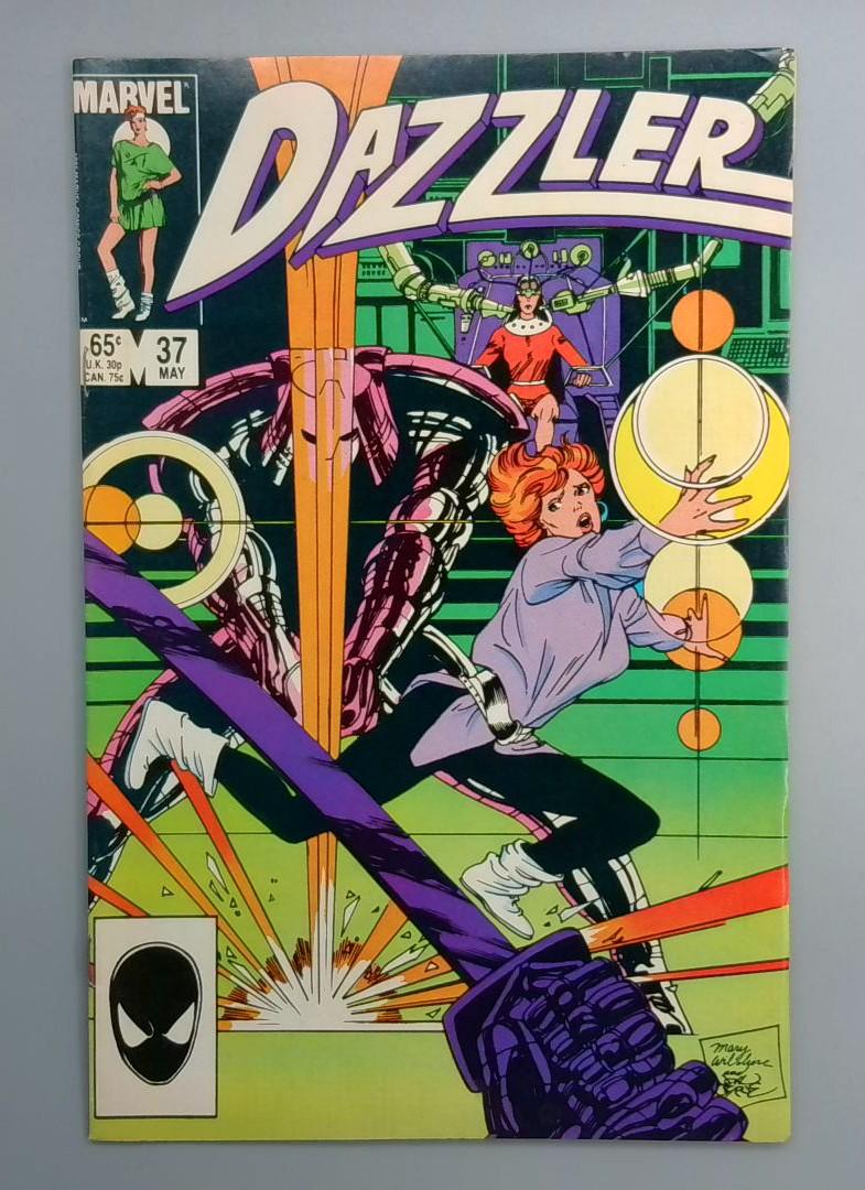 Dazzler #37 Marvel 1985
