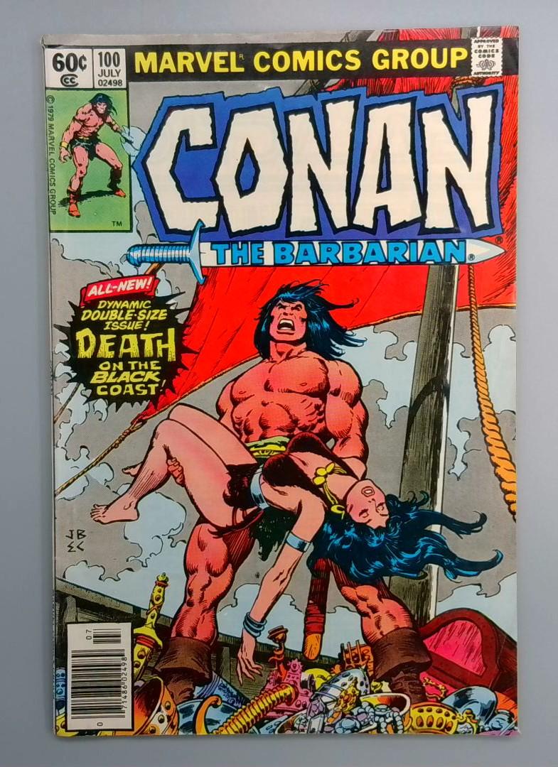 Conan the Barbarian #100 Marvel 1979