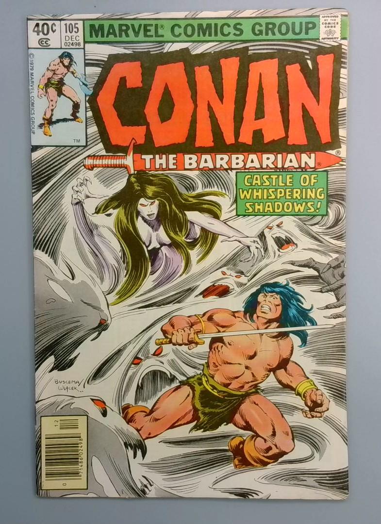Conan the Barbarian #105 Marvel 1979