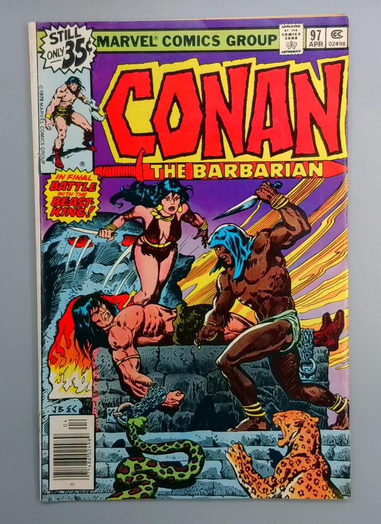 Conan the Barbarian #97 Marvel April 1979