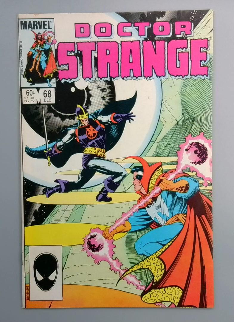 Doctor Strange #68 Marvel December 1984