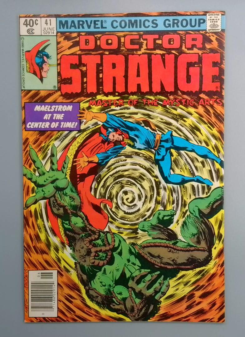 Doctor Strange #41 Man-Thing Marvel 1979