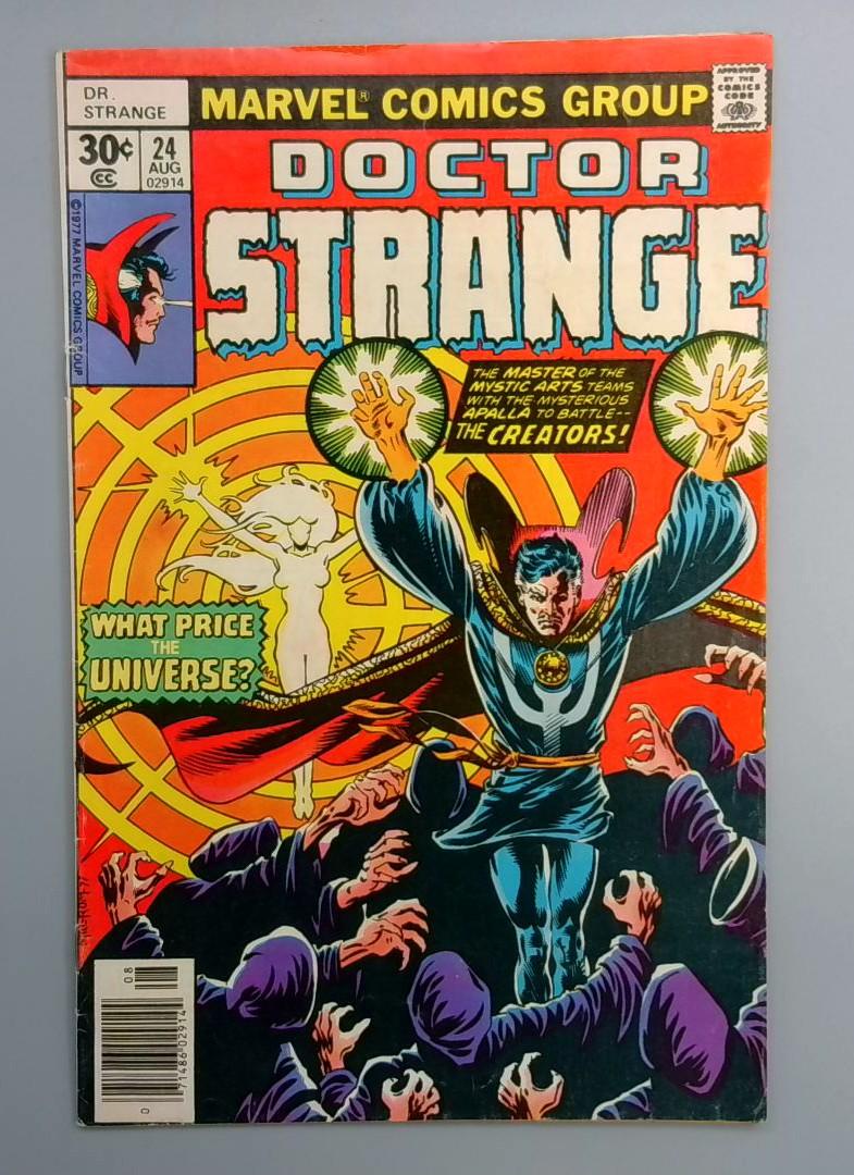 Doctor Strange #24 Marvel 1976