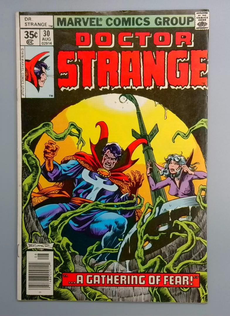 Doctor Strange #30 Marvel 1978