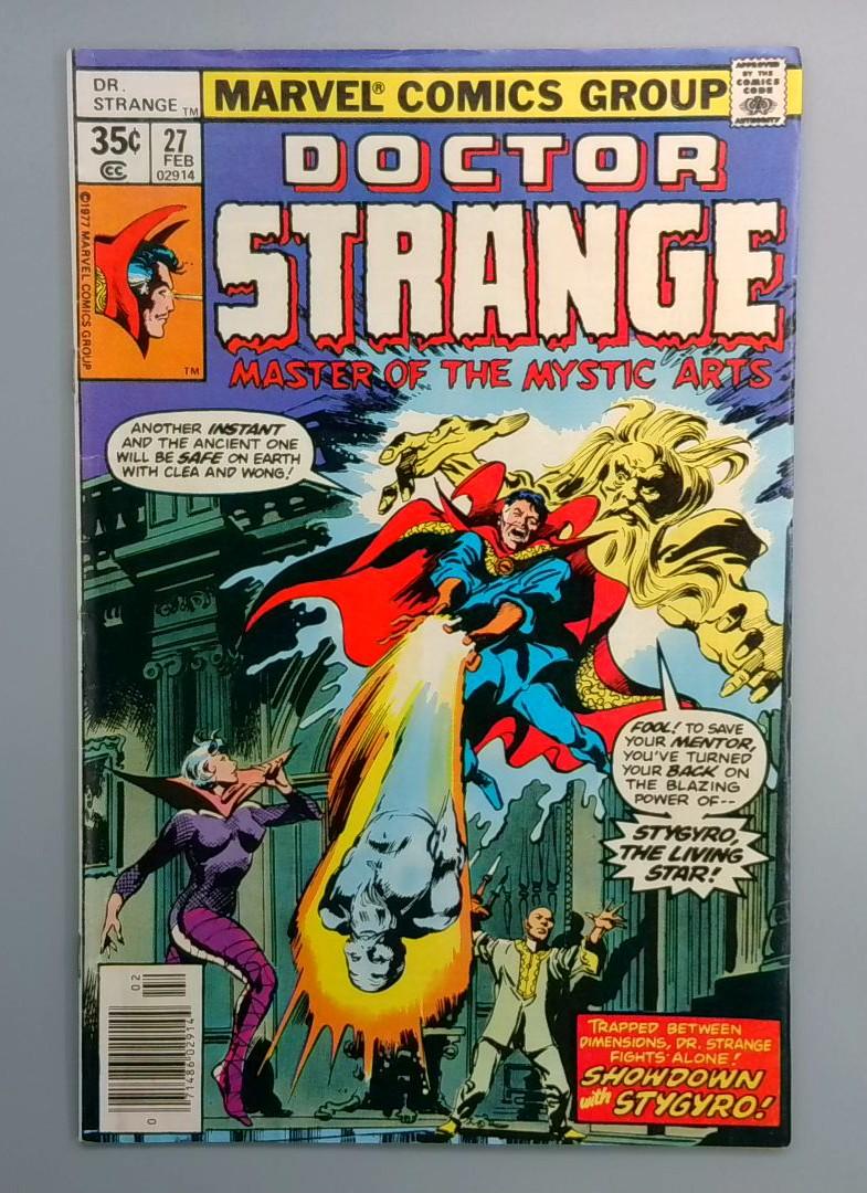 Doctor Strange #27 Marvel 1979