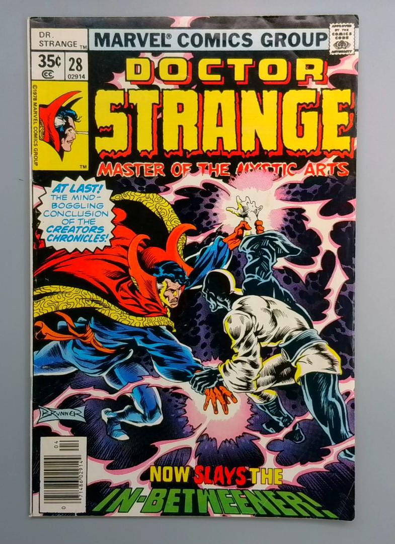 Doctor Strange #28 Marvel 1979