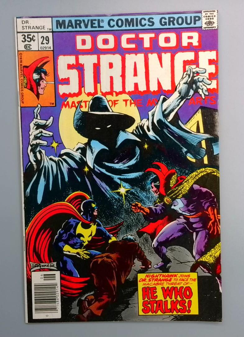 Doctor Strange #29 Marvel 1978