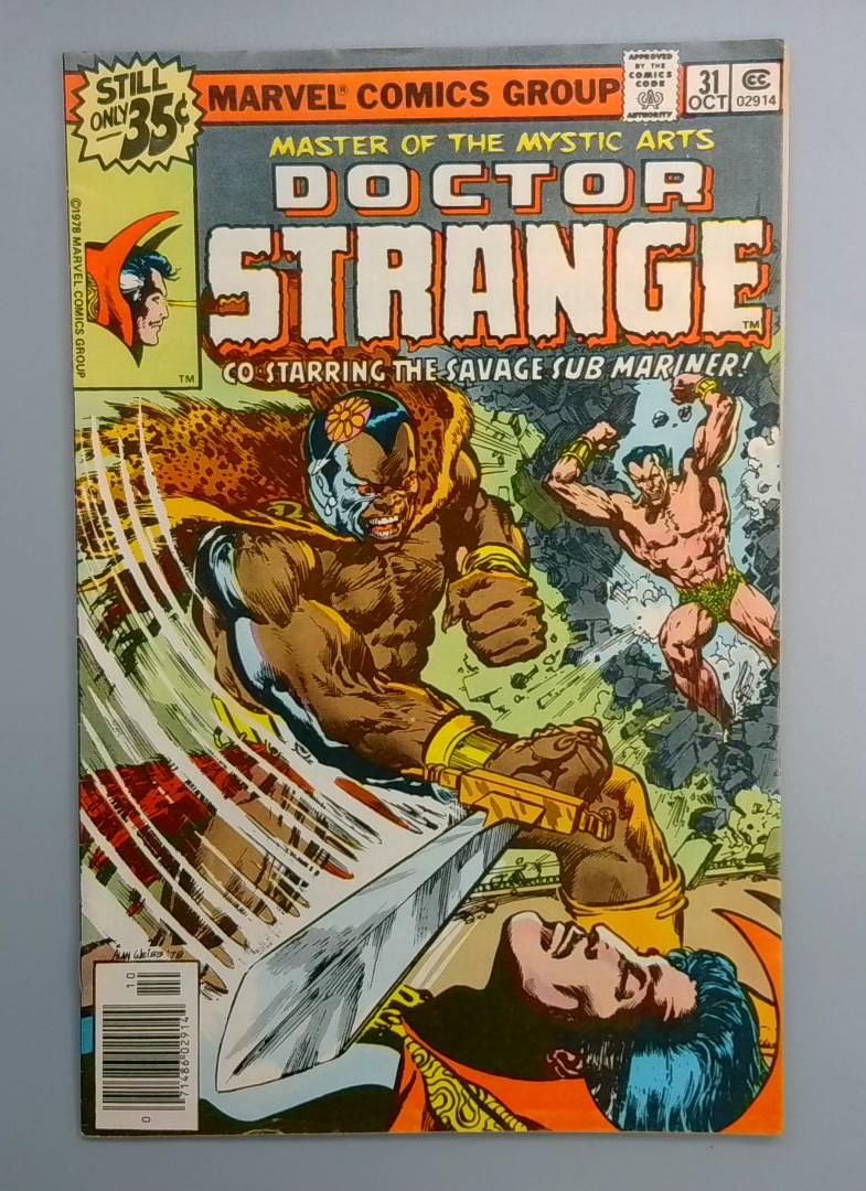 Doctor Strange #31 Marvel Comics 1979
