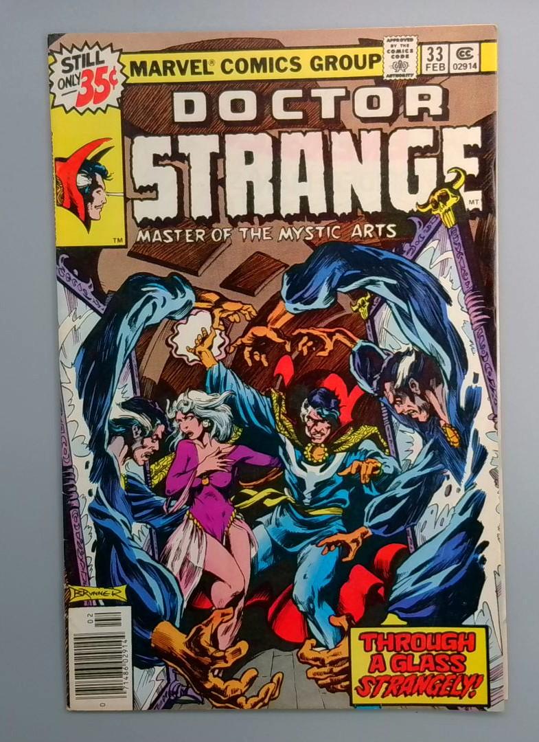 Doctor Strange #33 Marvel February 1979