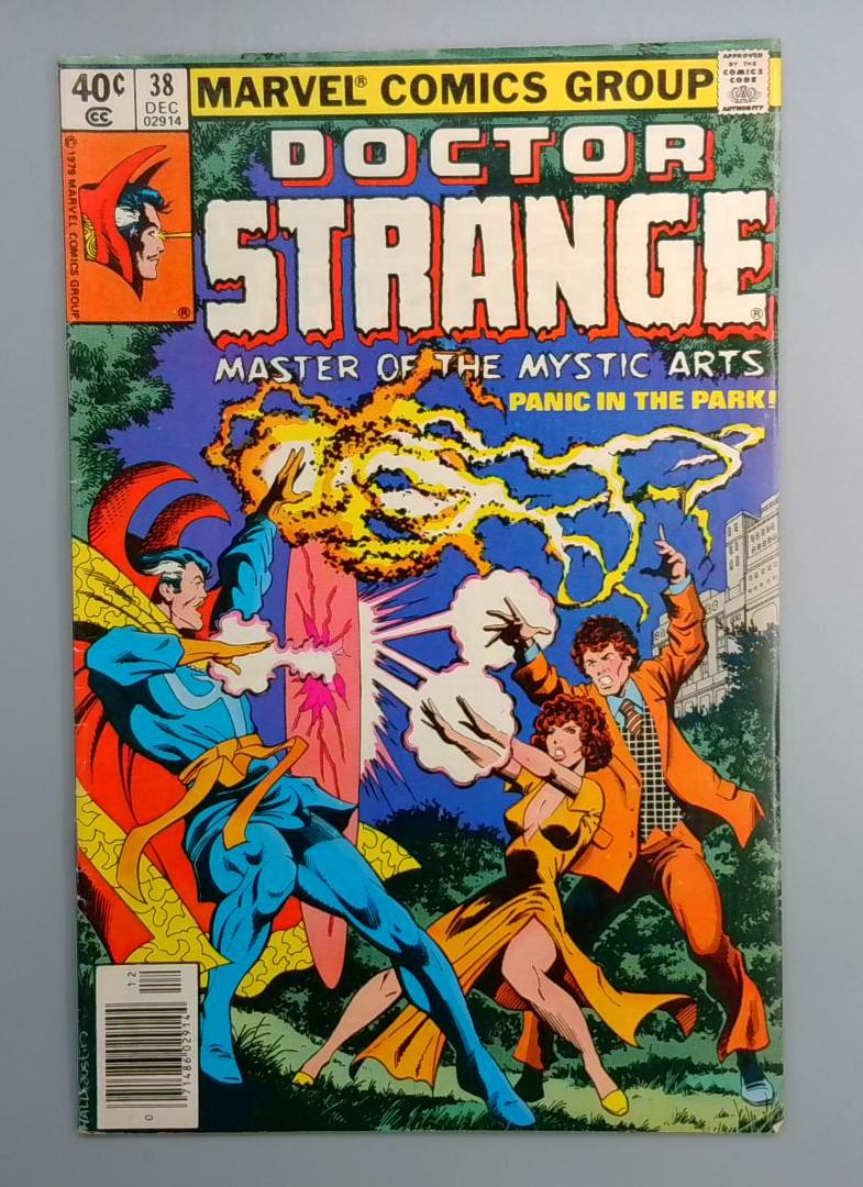 Doctor Strange #38 1st Appearance of Sara Wolfe Marvel 1979