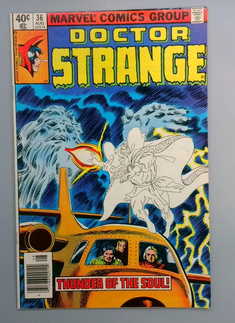 Doctor Strange #36 Marvel 1980