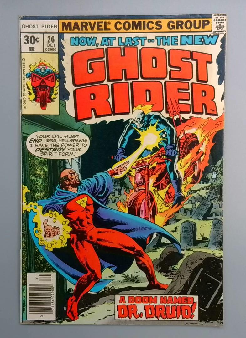 Ghost Rider #26 Marvel 1976