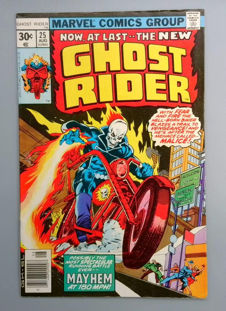 Ghost Rider #25 FN Marvel 1977