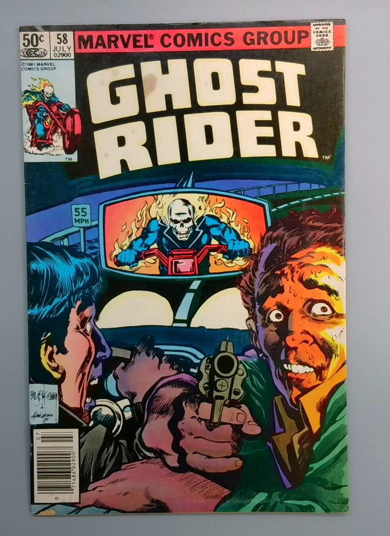 Ghost Rider #58 Marvel 1981