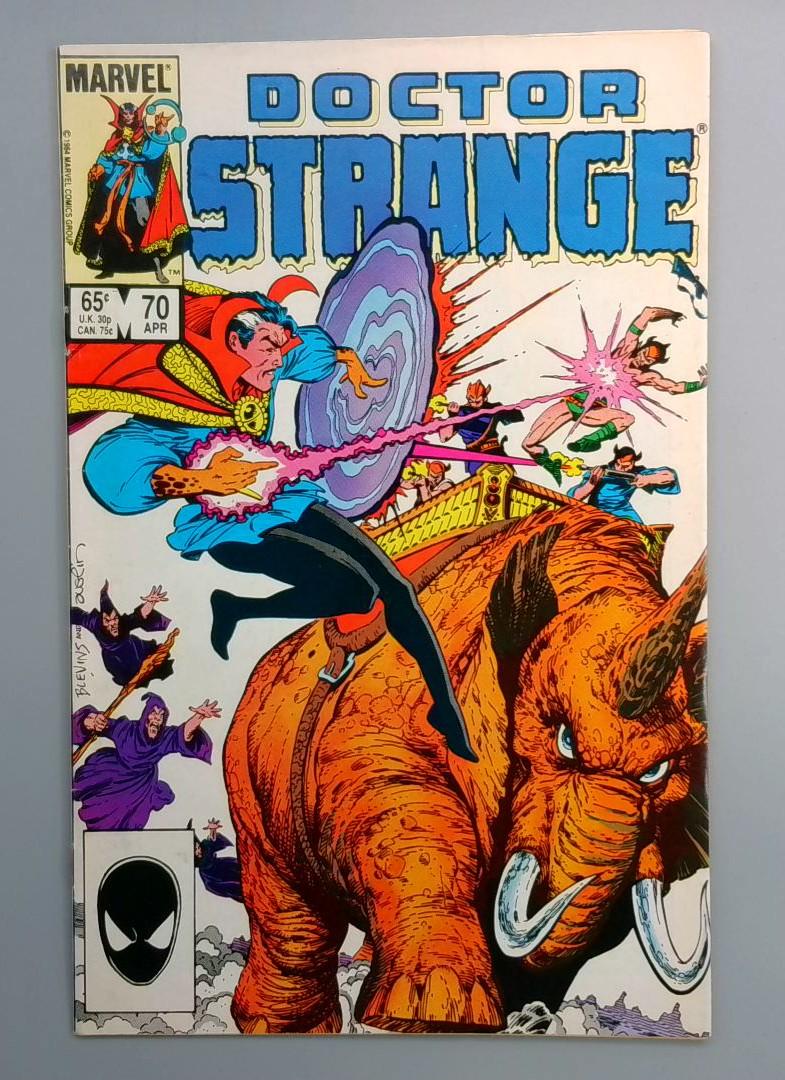Doctor Strange #70 Marvel 1985