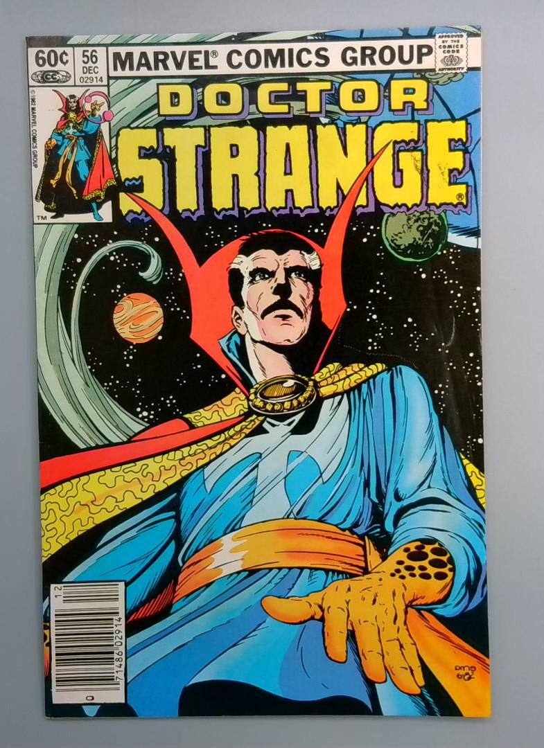 Doctor Strange #56 VF Marvel 1982