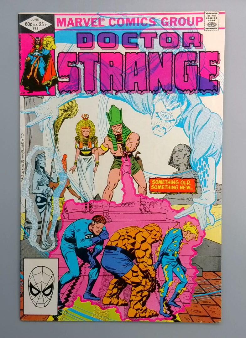Doctor Strange #53 Marvel Comics 1982