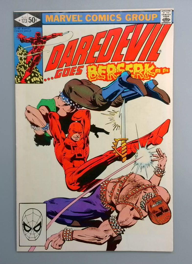 Daredevil #173 Frank Miller Marvel 1981