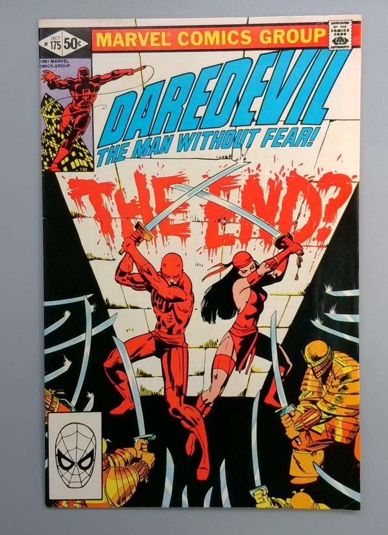 Daredevil #175 Frank Miller Marvel 1981