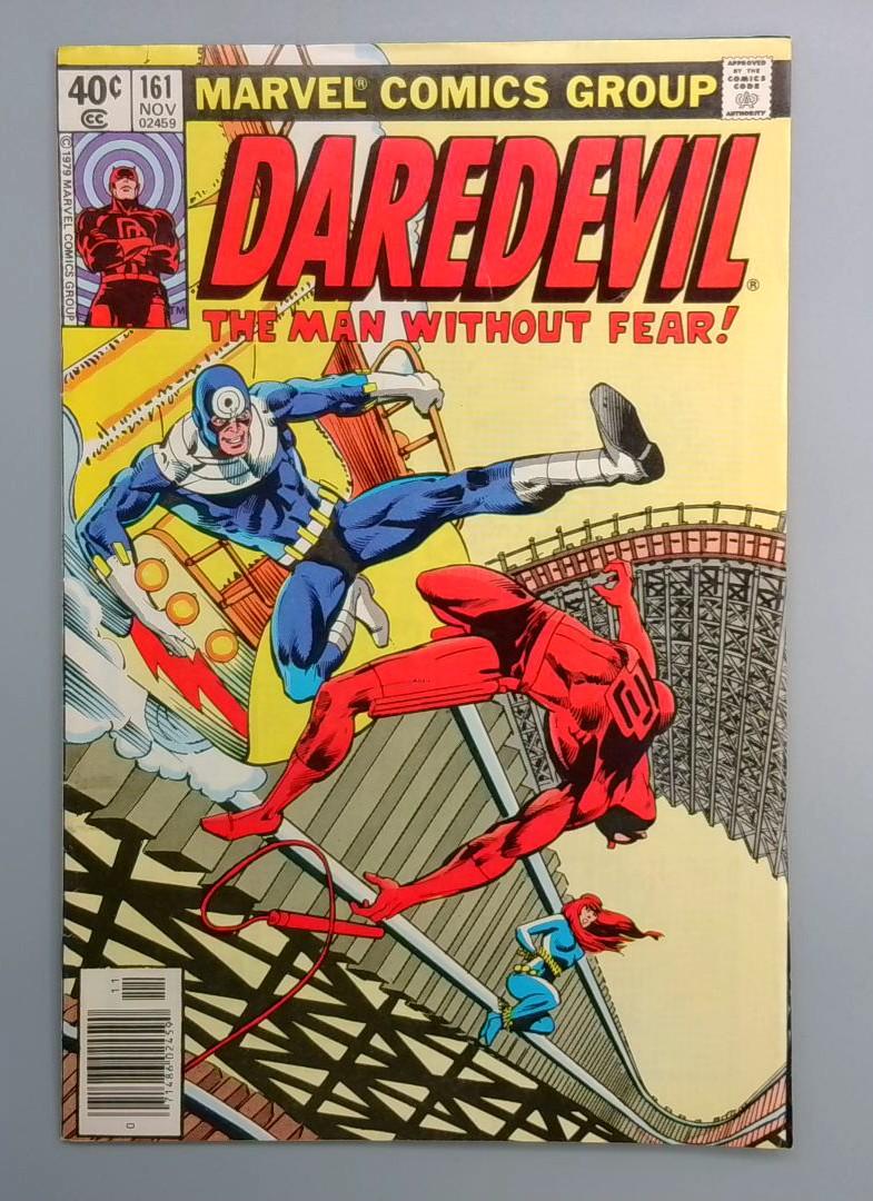 Daredevil #161 Bullseye Appearance Direct Edition Marvel 1979
