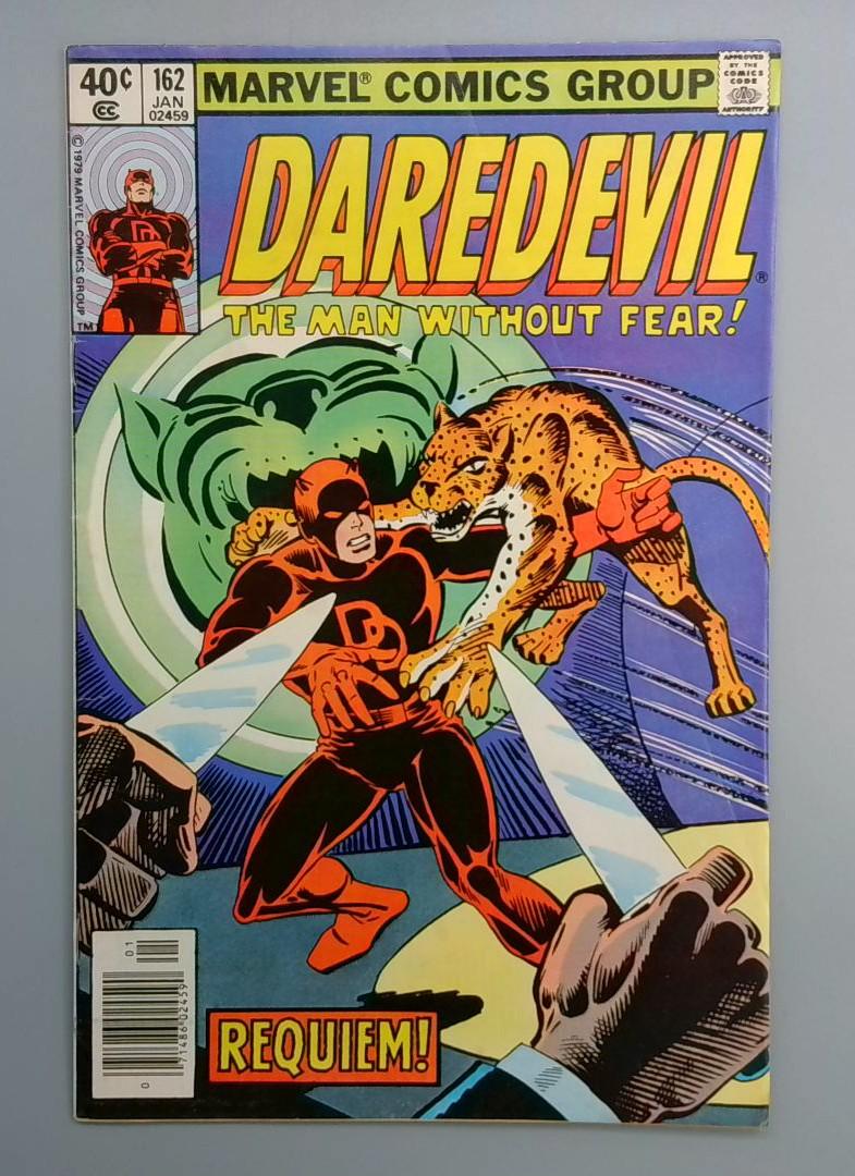 Daredevil #162 Marvel 1980