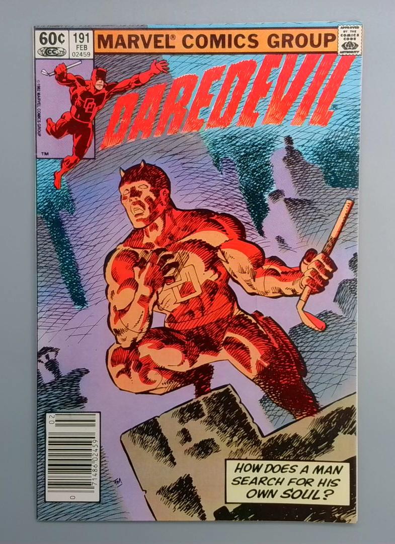 Daredevil #191 Newsstand Edition Marvel 1983