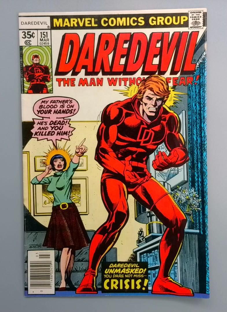 Daredevil #151 Marvel 1978