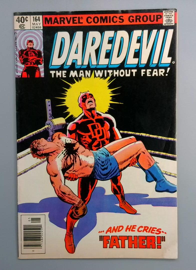 Daredevil #164 Marvel 1980