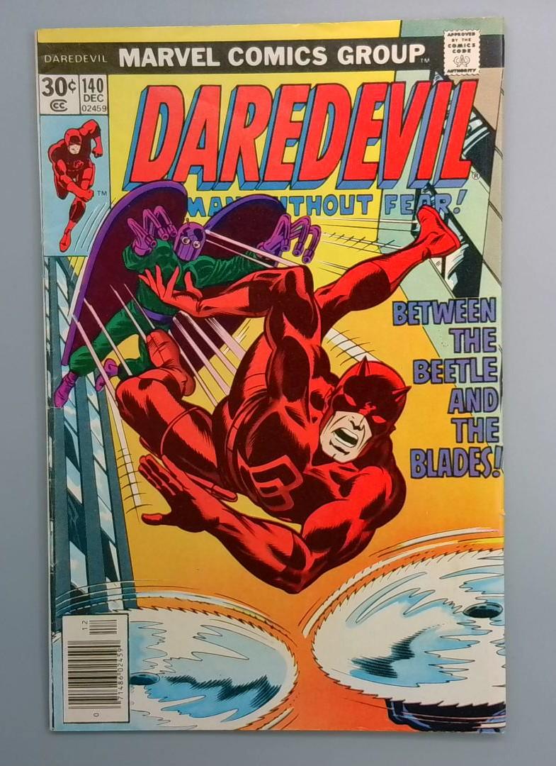 Daredevil #140 Marvel 1976