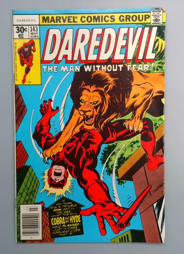 Daredevil #143 Marvel 1976