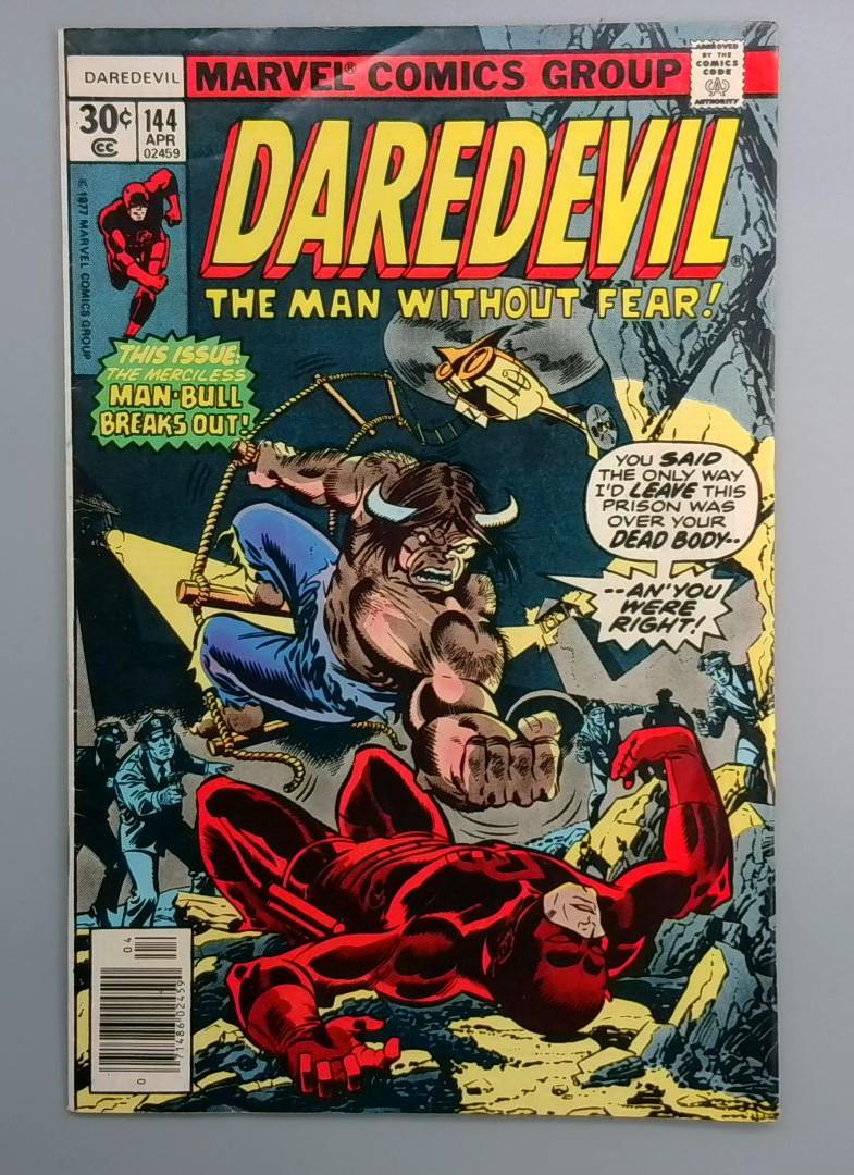 Daredevil #144 Marvel 1977