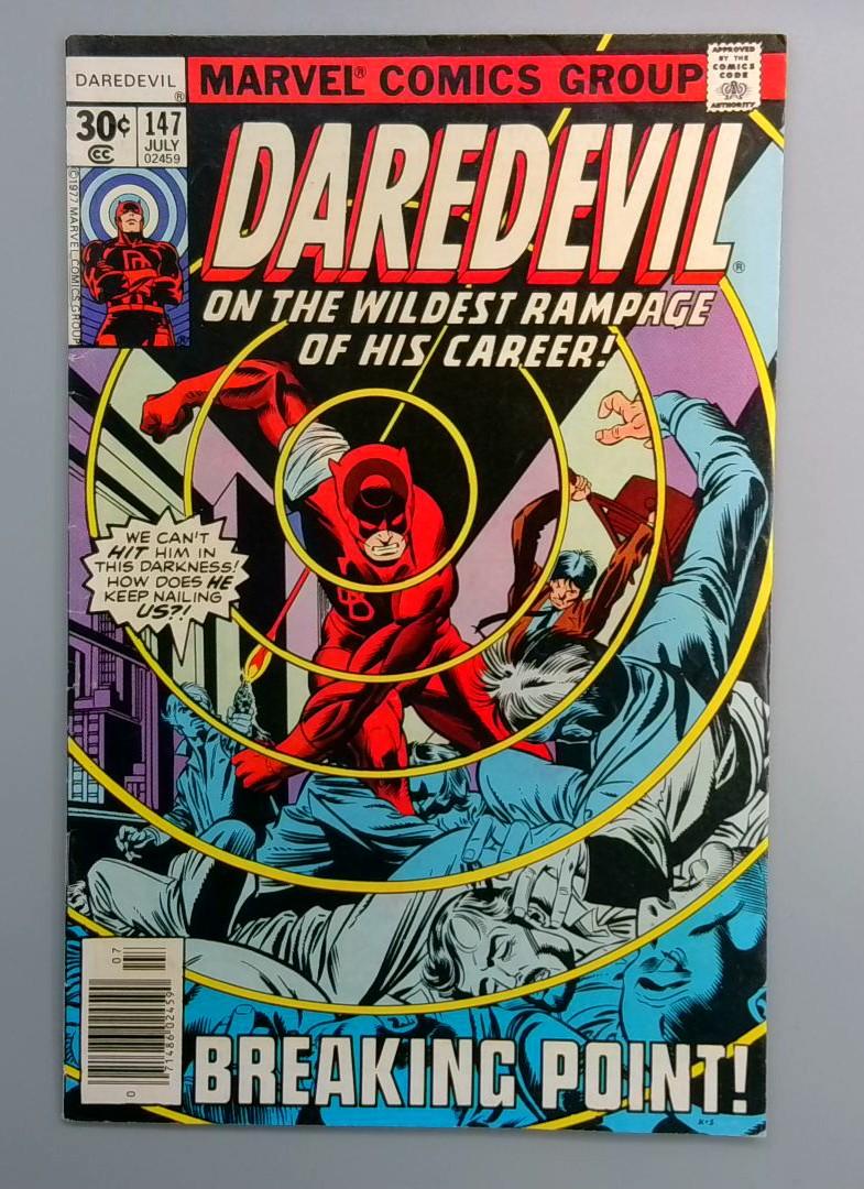 Daredevil #147 Purple Man Zebediah Killgrave Appearance Marvel 1977