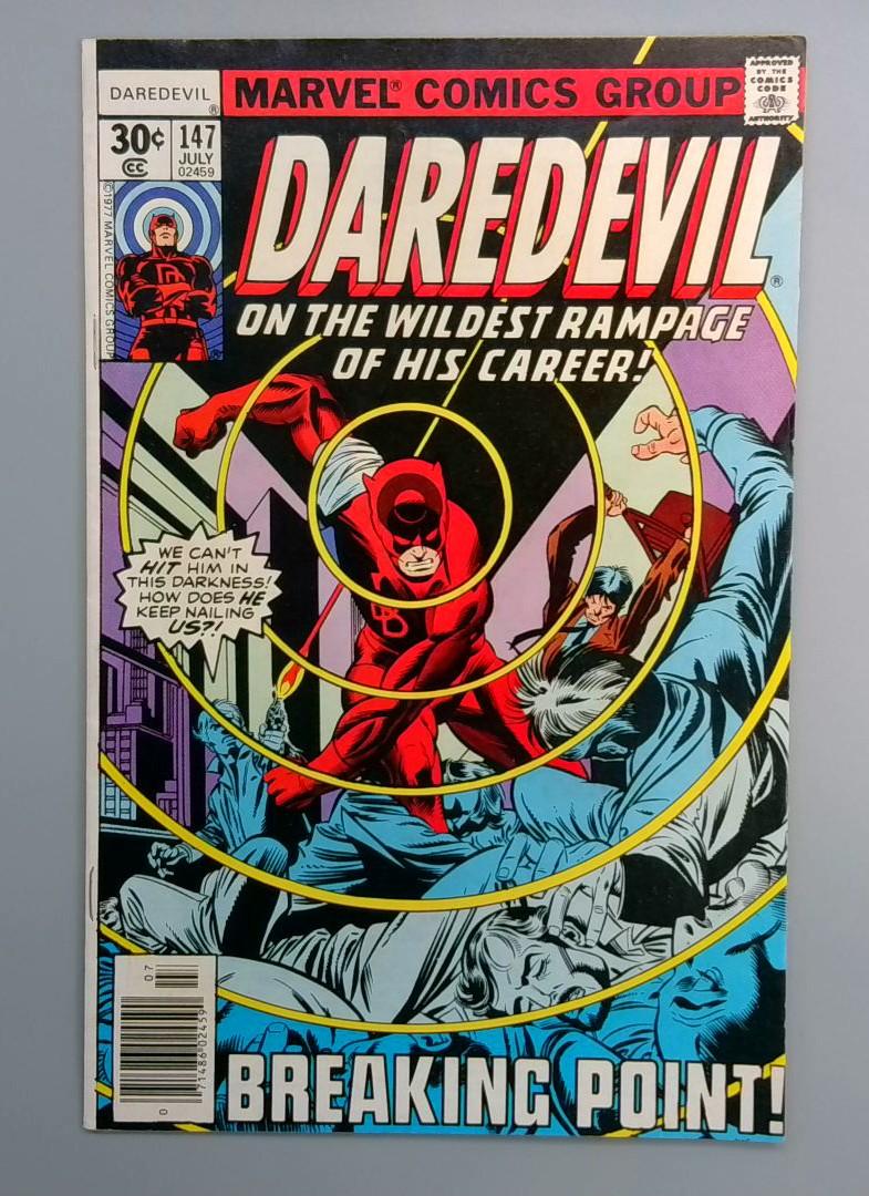 Daredevil #147 Purple Man Zebediah Killgrave Appearance Marvel 1977