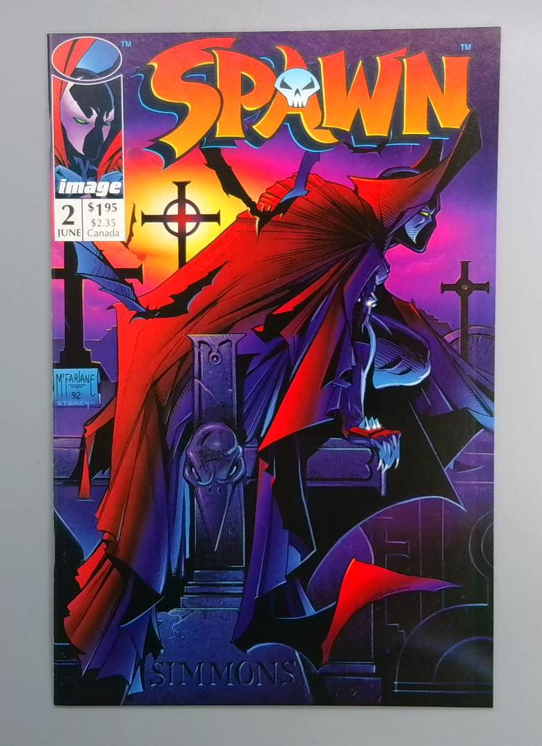 Spawn #2 NM- 1st Appearance of the Violator Image 1992