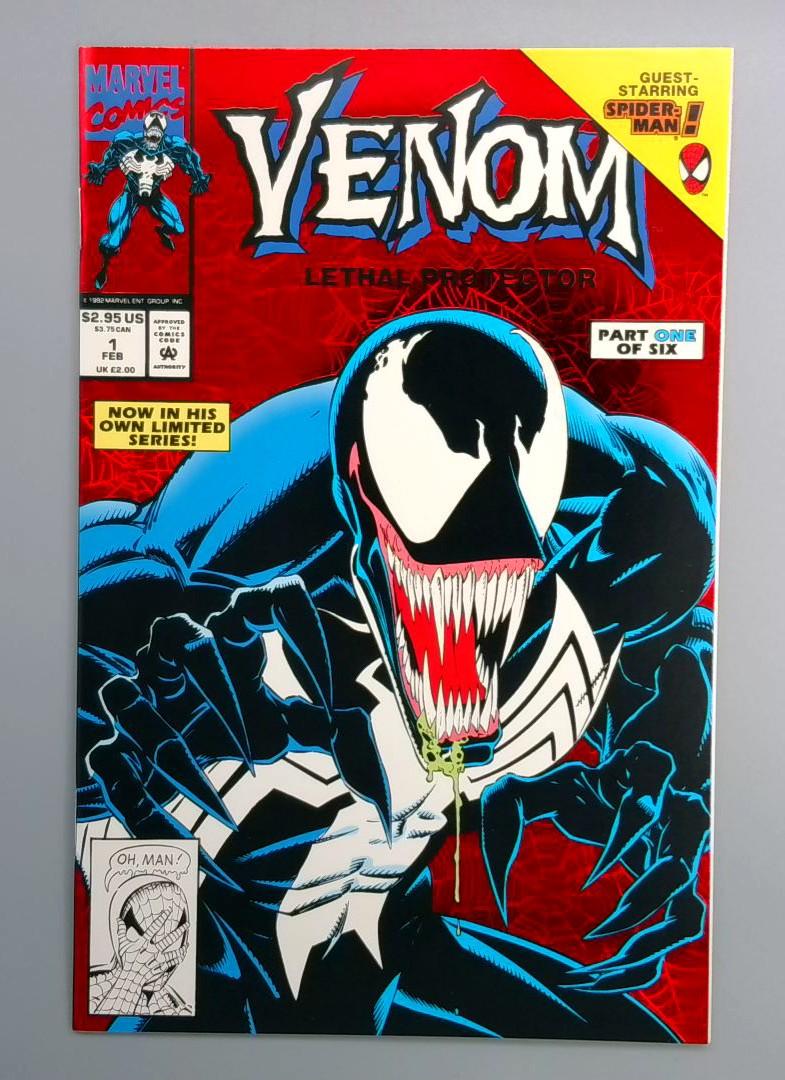 Venom Lethal Protector #1 NM Part One of Six Marvel 1993