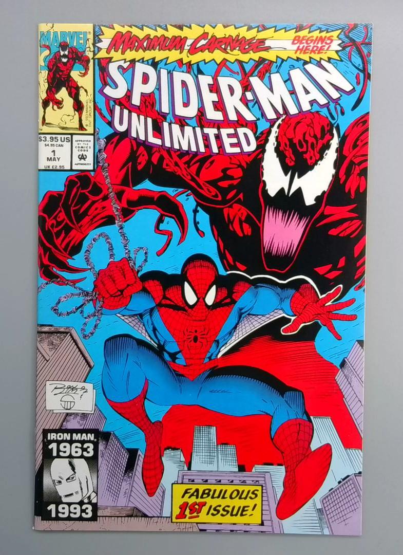 Spider-Man Unlimited #1 NM- Marvel 1993