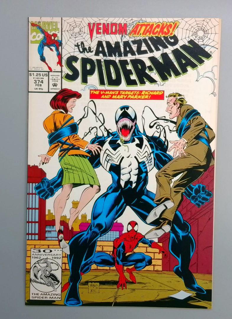 Amazing Spider-Man #374 NM Venom Marvel 1993