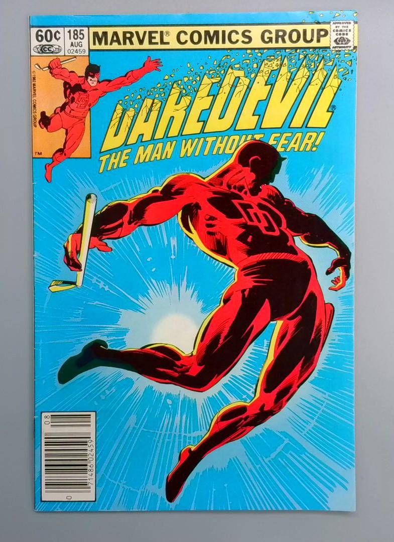 Daredevil #185 Newsstand Edition Marvel 1982