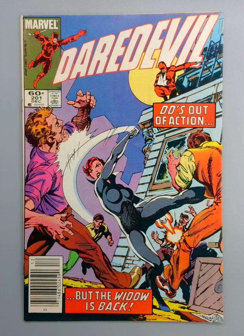Daredevil #201 Newsstand Edition Marvel 1983