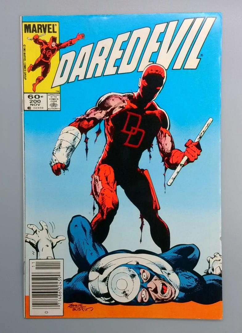 Daredevil #200 Bullseye, Newsstand Edition Marvel 1983