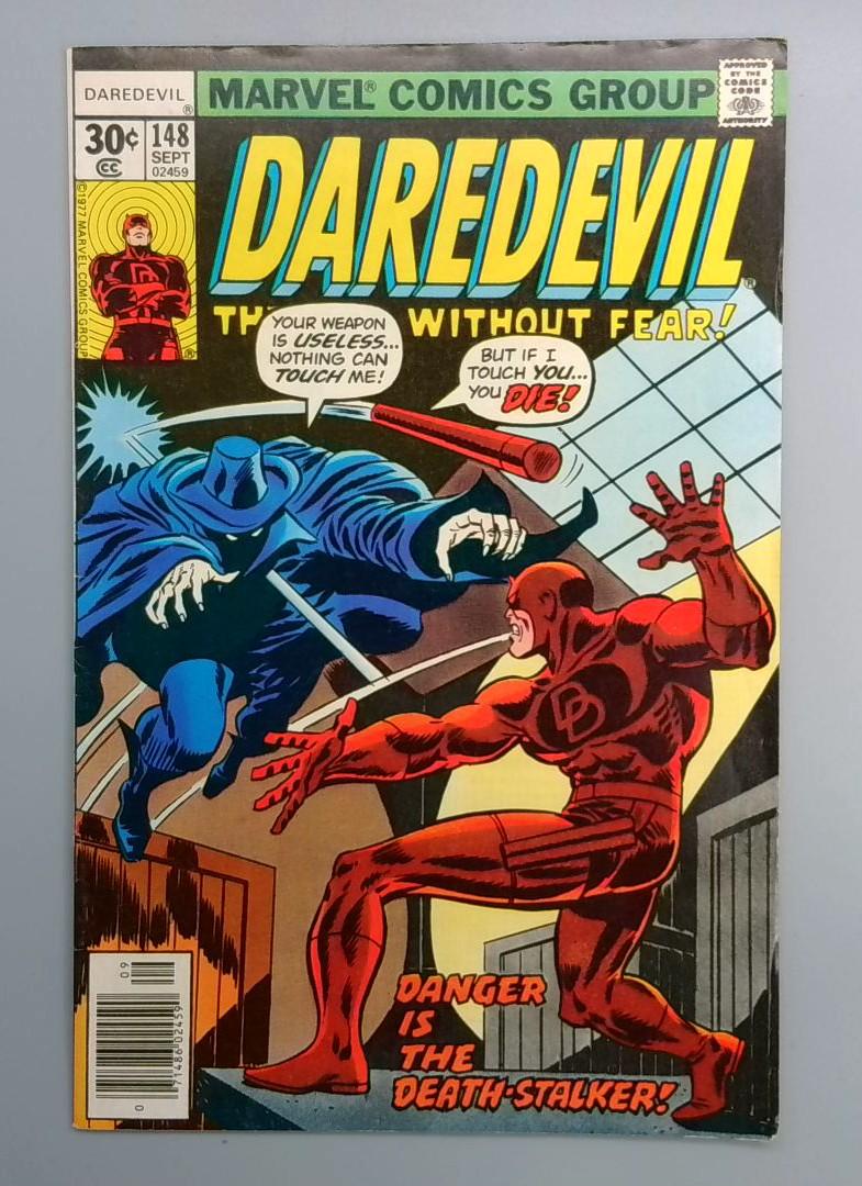 Daredevil #148 FN Death-Stalker Appearance Marvel 1977