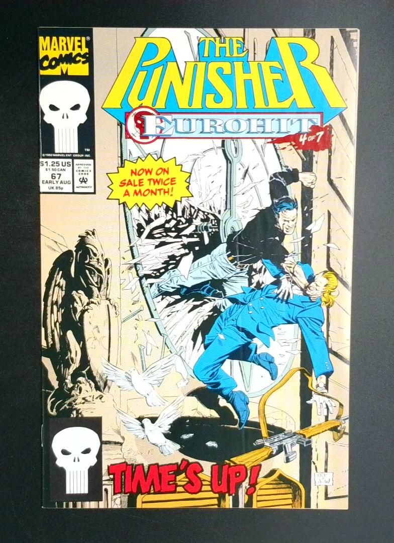 Punisher #67 Direct Edition Marvel 1992