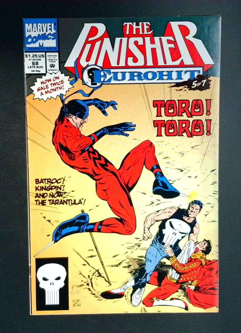 Punisher #68 Direct Edition Marvel 1992