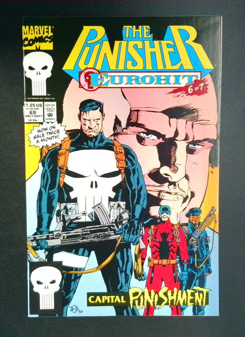 Punisher #69 Direct Edition Marvel 1992